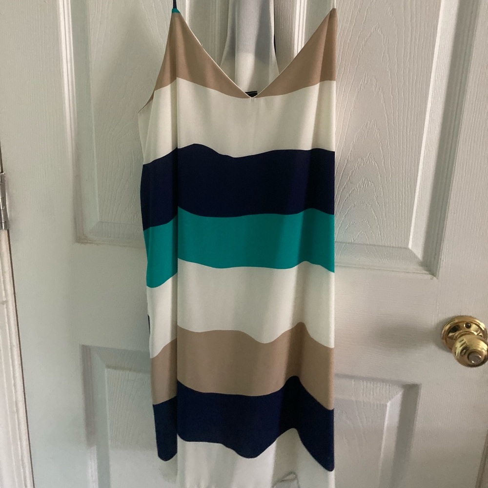 Striped dress, worn once. Brand is Style Rack, size small.
